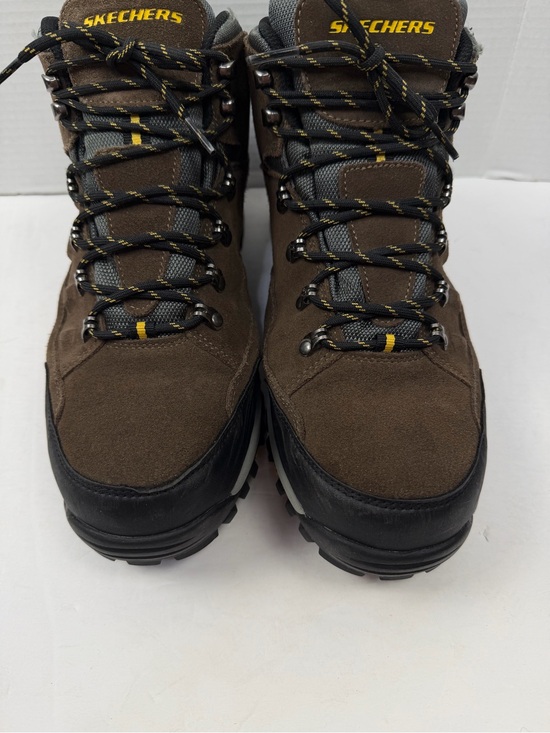 Skechers Pelmo Waterproof Hiking Boot Sz 12